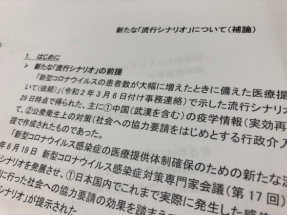 7月下旬目途に都道府県ごとの医療提供体制整備完了をのサムネイル画像
