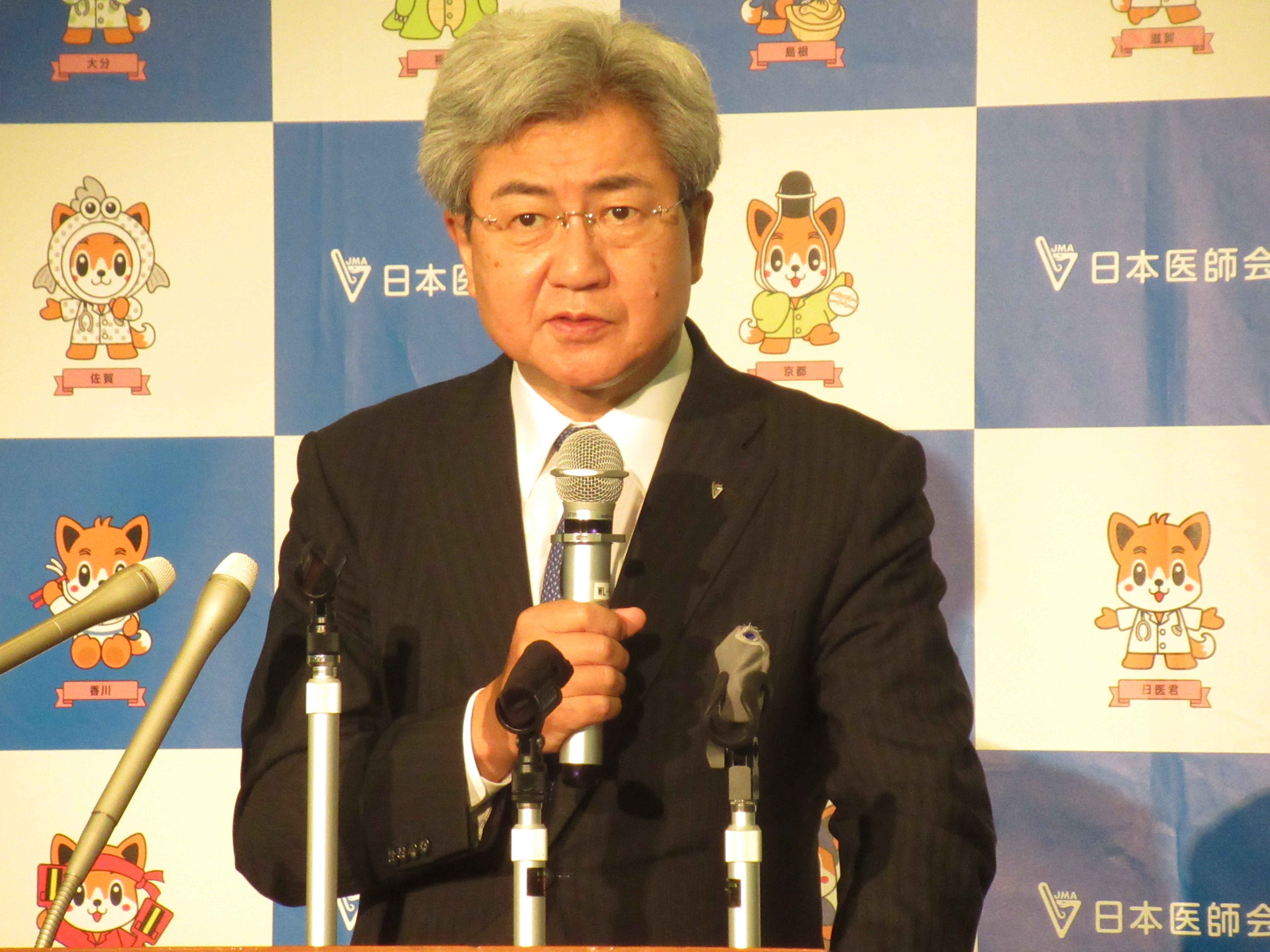 日医、新体制では医療機関への経営支援を強化