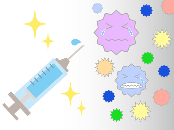 日本脳炎やMRなどのワクチン接種6件を認定のサムネイル画像