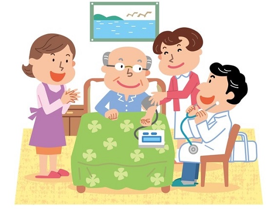 終末期患者のQOL向上を実現するホスピス住宅という考えのサムネイル画像