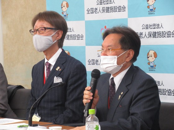 ポストコロナ患者に老健の積極活用を