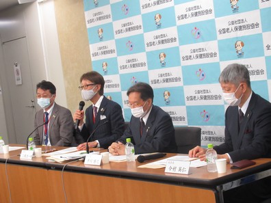 ポストコロナ患者に老健の積極活用をのサムネイル画像