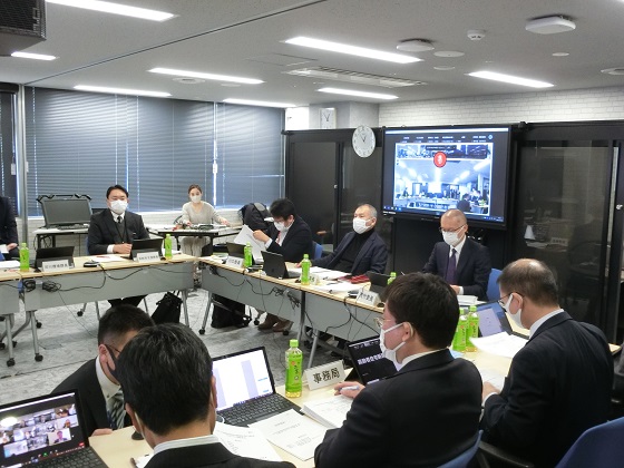 避難確保計画作成の手引き改定案を議論のサムネイル画像