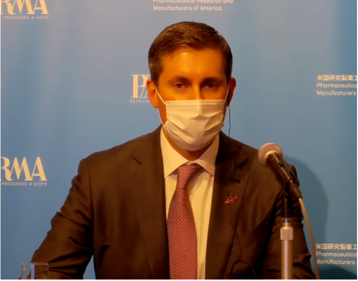 日本はイノベーション優先策に立ち戻るべき、米製薬協会長のサムネイル画像