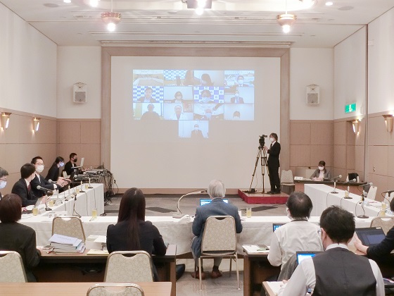 在宅医療のニーズを踏まえ整備量の在り方議論のサムネイル画像