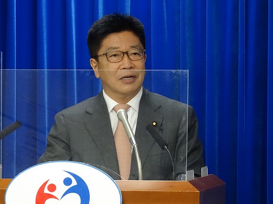 医療DXの推進に意欲、加藤厚労相のサムネイル画像