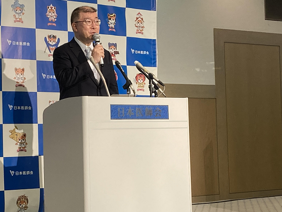 日医・釜萢氏「1日100万回に積み増し必要」のサムネイル画像