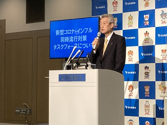 インフル検査キット「OTC化適切でない」日医会長のサムネイル画像