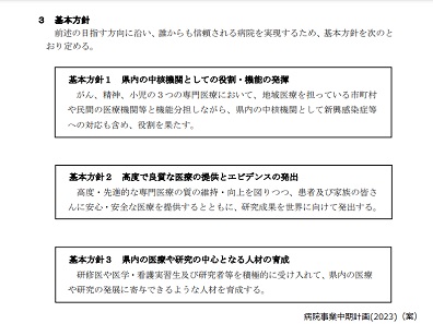 精神・小児・がん専門医療で中核機関の役割果たすのサムネイル画像