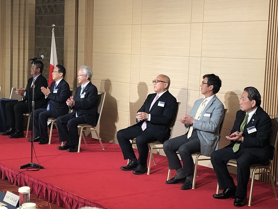 全日病、猪口会長を再選　4期目体制スタートのサムネイル画像