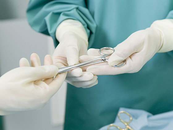 手術時の視野確保を容易にする接着材を開発　岡山大のサムネイル画像