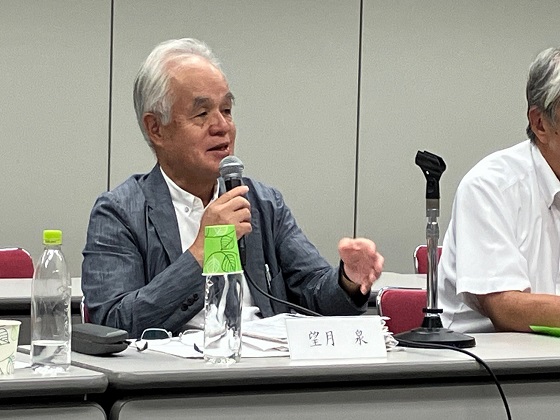 新たな地域医療構想「医療計画の上位に」全自病会長のサムネイル画像