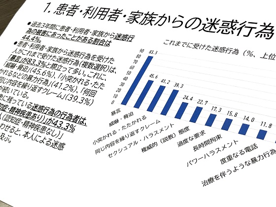 過去3年間に迷惑行為「受けた」44％のサムネイル画像