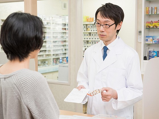 セルフメディケーションの対応、薬局の半数でのサムネイル画像
