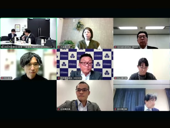 在宅医療で積極的役割担う医療機関　指針と異なる実態のサムネイル画像