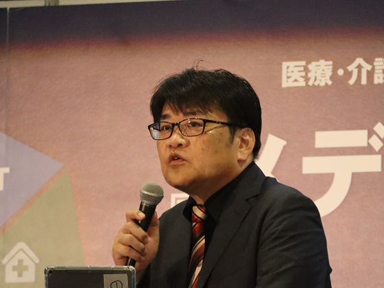 互いの長所活かす地域医療連携とDX　倉敷中央病院・山下氏のサムネイル画像