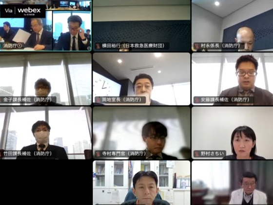 救急隊の体制に救急救命士2人以上を提案のサムネイル画像