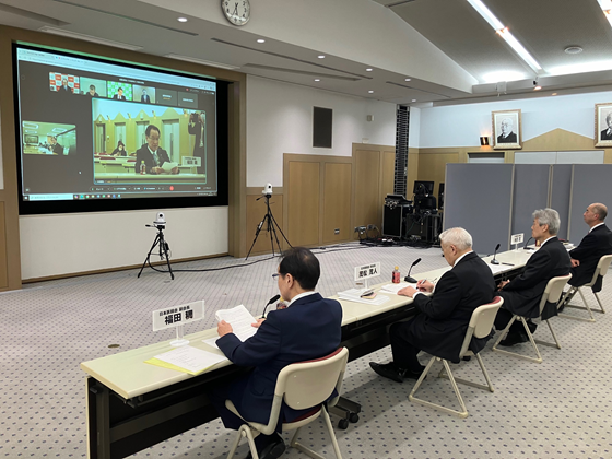 診療報酬改定へ共闘確認、日医と知事会のサムネイル画像