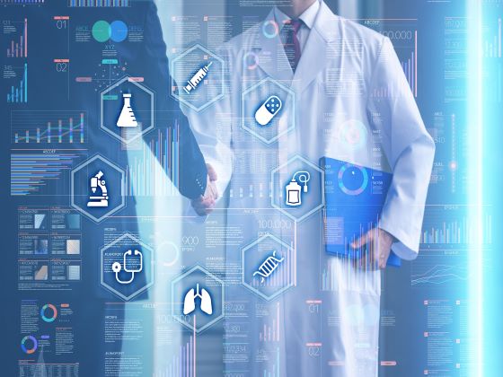 医療や介護などでAI開発・社会実装促進へのサムネイル画像