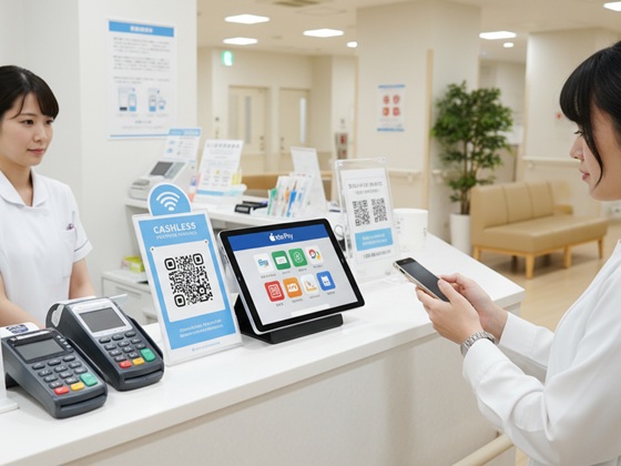 医療機関でのキャッシュレス決済、患者約7割が希望のサムネイル画像