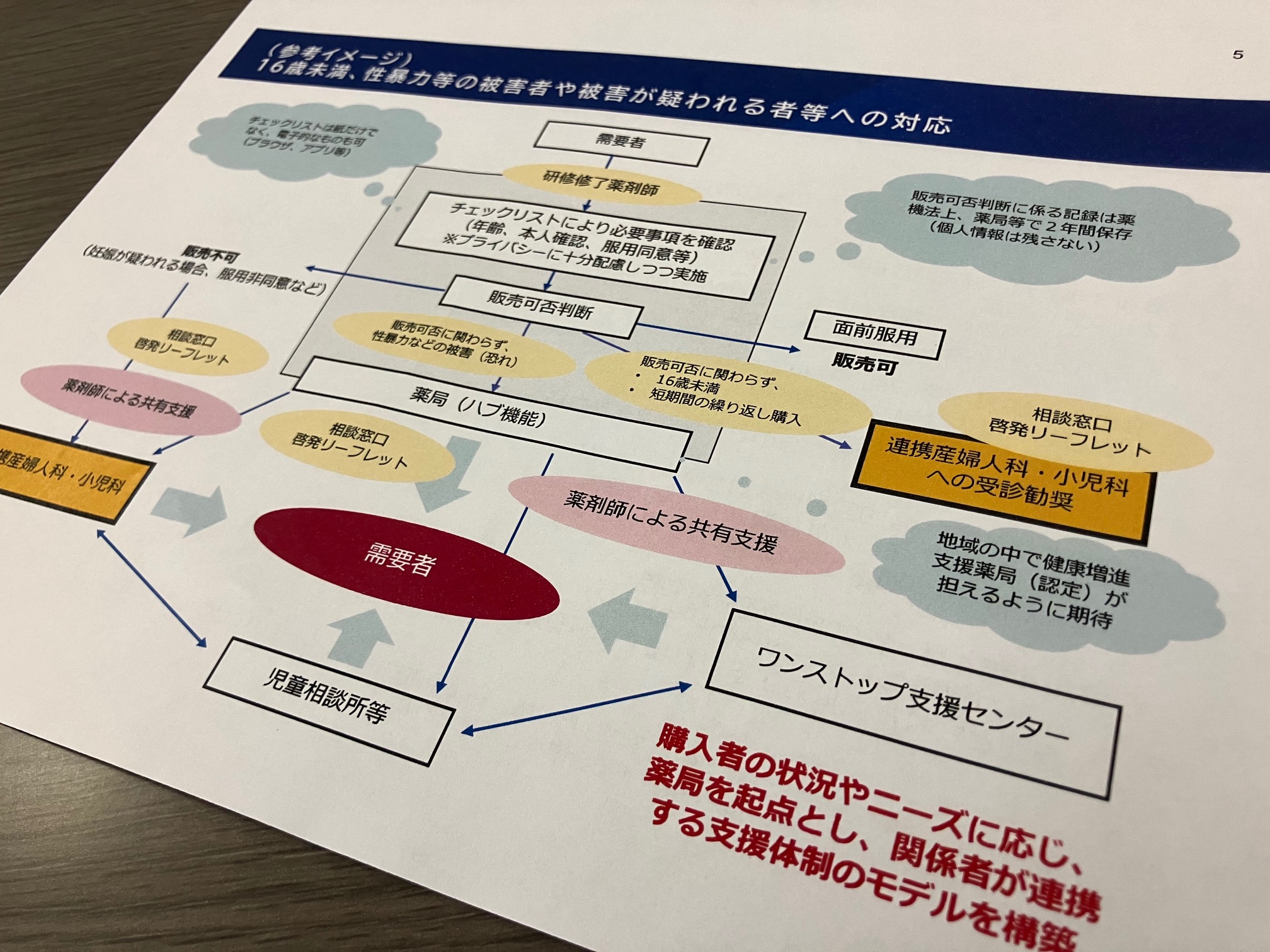 緊急避妊薬市販化、虐待疑いなら児童相談所へ通告をのサムネイル画像
