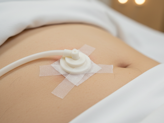 使用期間超過の胃ろうカテーテル、破損に注意をのサムネイル画像