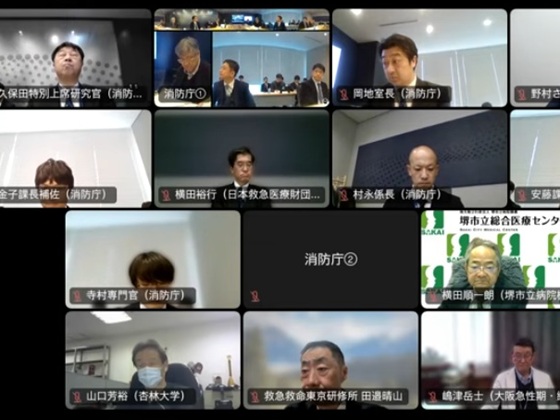 指導救命士の要件に全特定行為の認定検討へのサムネイル画像