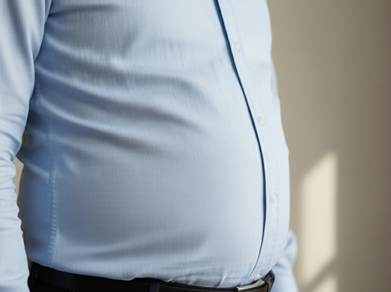 メタボの20歳以上男性51.3％　予備群合わせのサムネイル画像