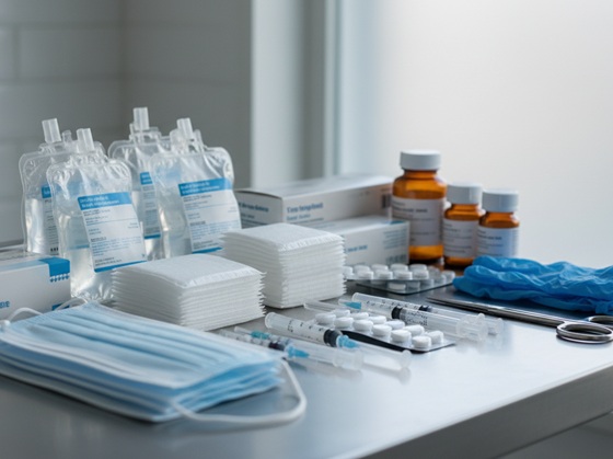 医療物資などの「確保対策本部」設置　中東情勢受けのサムネイル画像