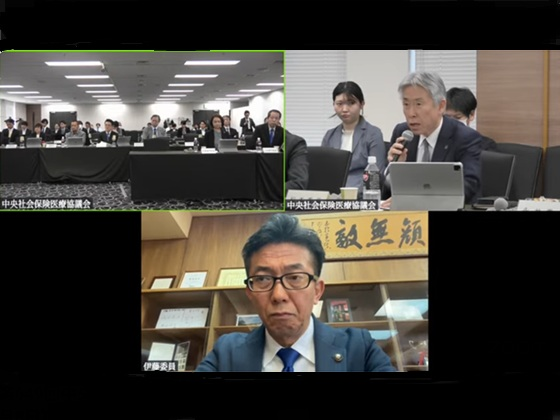 「分かりやすい」診療報酬に　退任の支払側・松本委員のサムネイル画像