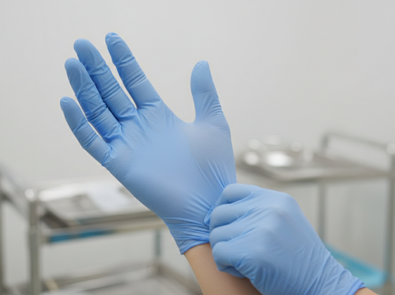 医療用手袋　国備蓄5千万枚を5月から放出のサムネイル画像