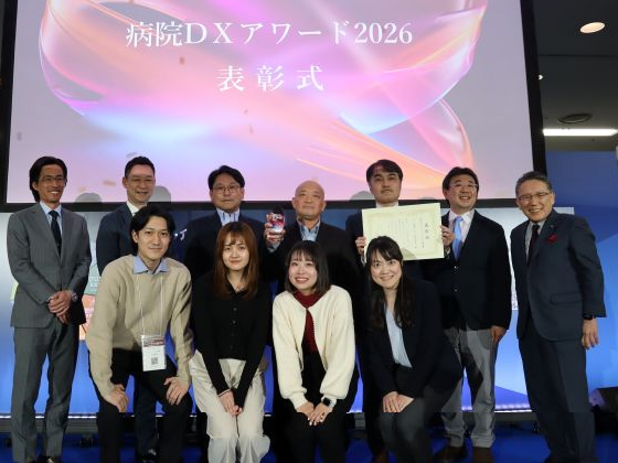 最終審査で見せた病院との強い関係、次回大賞目指すのサムネイル画像