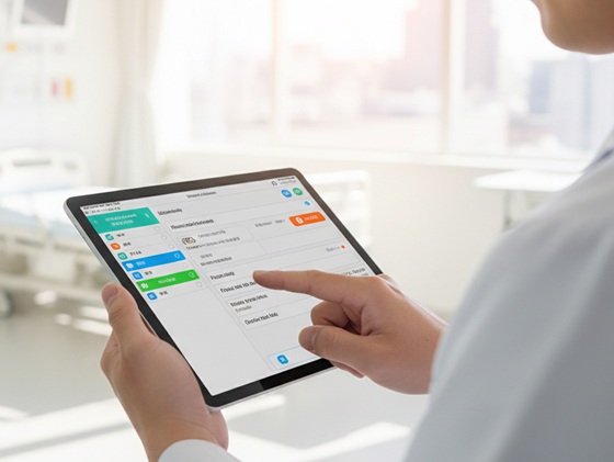 電子カルテ導入「見える化」　夏までに方向性を検討のサムネイル画像