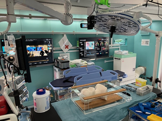 “動く手術室”がお目見え　医療系のイベントでのサムネイル画像