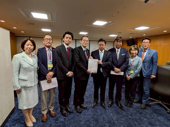 医療物資の安定確保を要望　全がん連など6団体のサムネイル画像