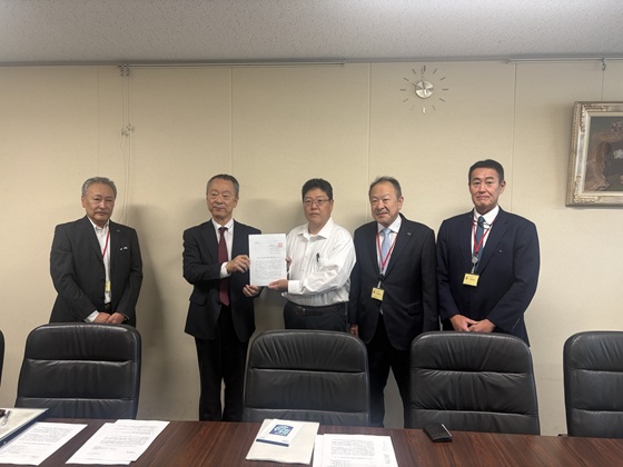 控除対象外消費税の問題、抜本解決に向け重点要望のサムネイル画像