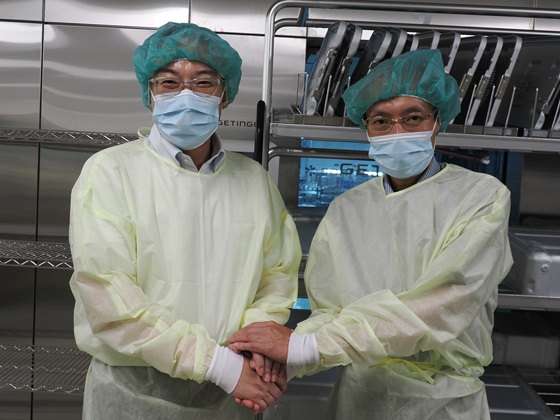 千葉大病院に医療器材の洗浄・滅菌支援を開始のサムネイル画像