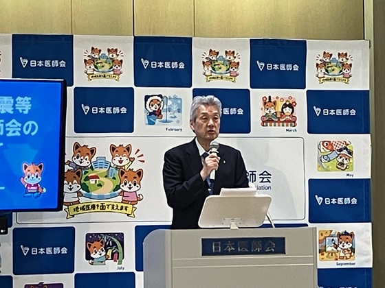 宇城・八代地域へのJMAT派遣、9月以降も継続のサムネイル画像