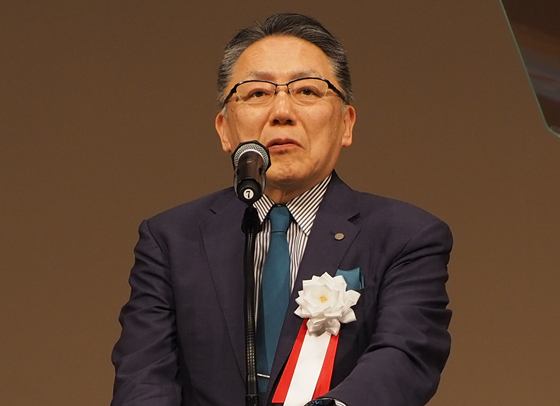 医療人は「変わる魂」必要　全日病学会で神野会長のサムネイル画像