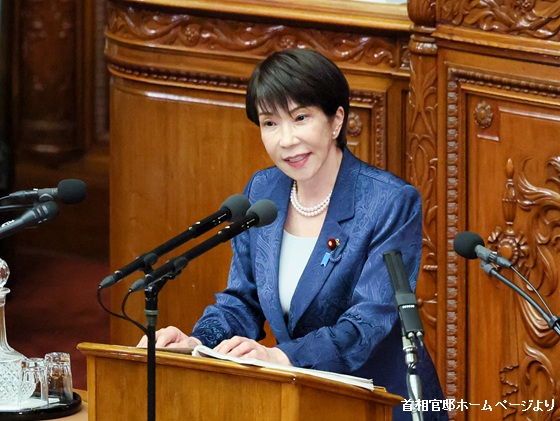 高市首相、医療・介護のAX社会実装に意欲のサムネイル画像