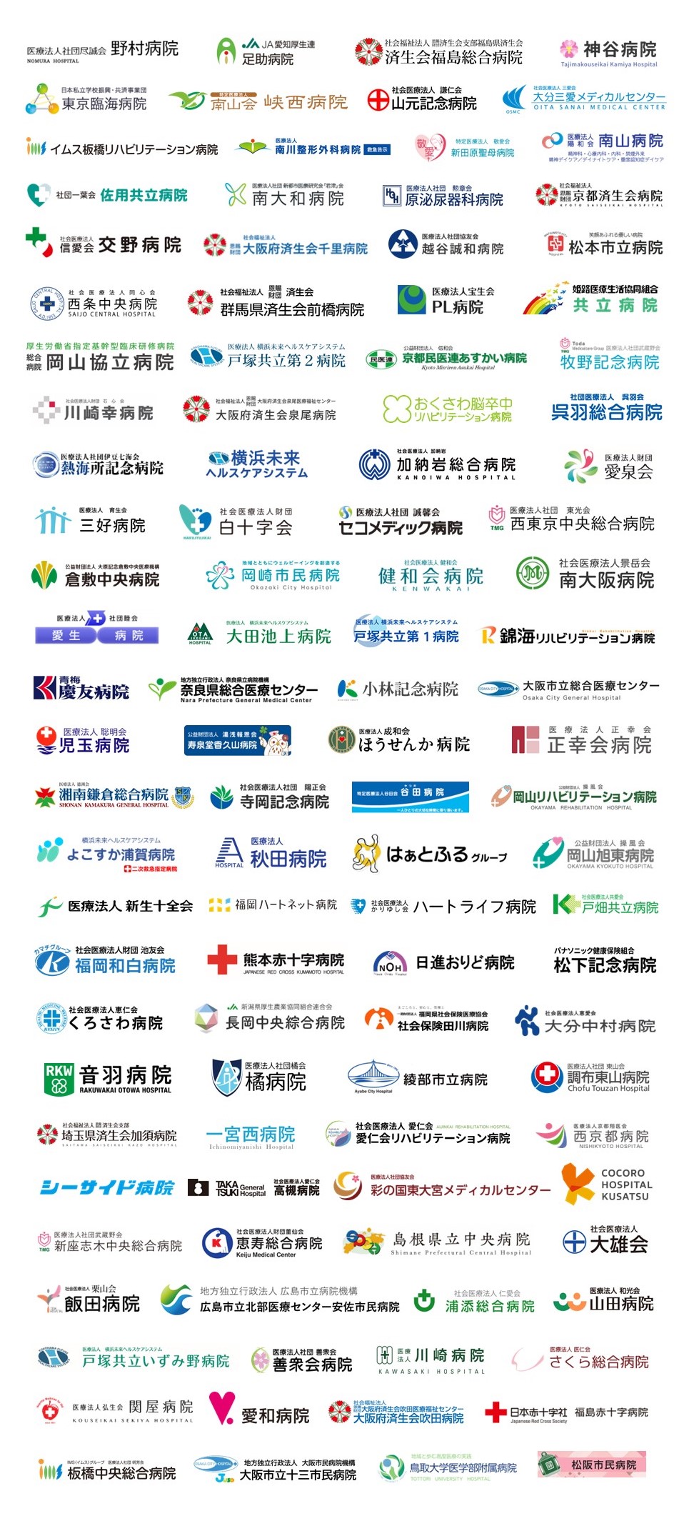 エントリー病院