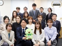 「日本で一番働きたいヘルスケアグループ」に　洛和会音羽病院のサムネイル画像