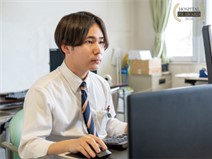 職員の躍動感、リアル感　重井医学研究所附属病院のサムネイル画像