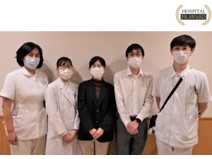 場の雰囲気を伝える　古河赤十字病院のサムネイル画像