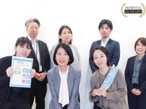 “病院愛”が伝わるよう広報を　福岡県済生会福岡総合病院 のサムネイル画像