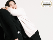 退職した職員に撮影を依頼　熊本リハビリテーション病院のサムネイル画像