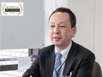 暮らしたい・働くのも悪くないと思ってもらえるサイト　松田病院のサムネイル画像