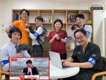 院内WEBスタジオMIRAIEの開設！　岡山市立市民病院のサムネイル画像