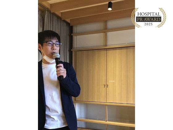 お手本になるパンフレット制作を　谷田病院のサムネイル画像