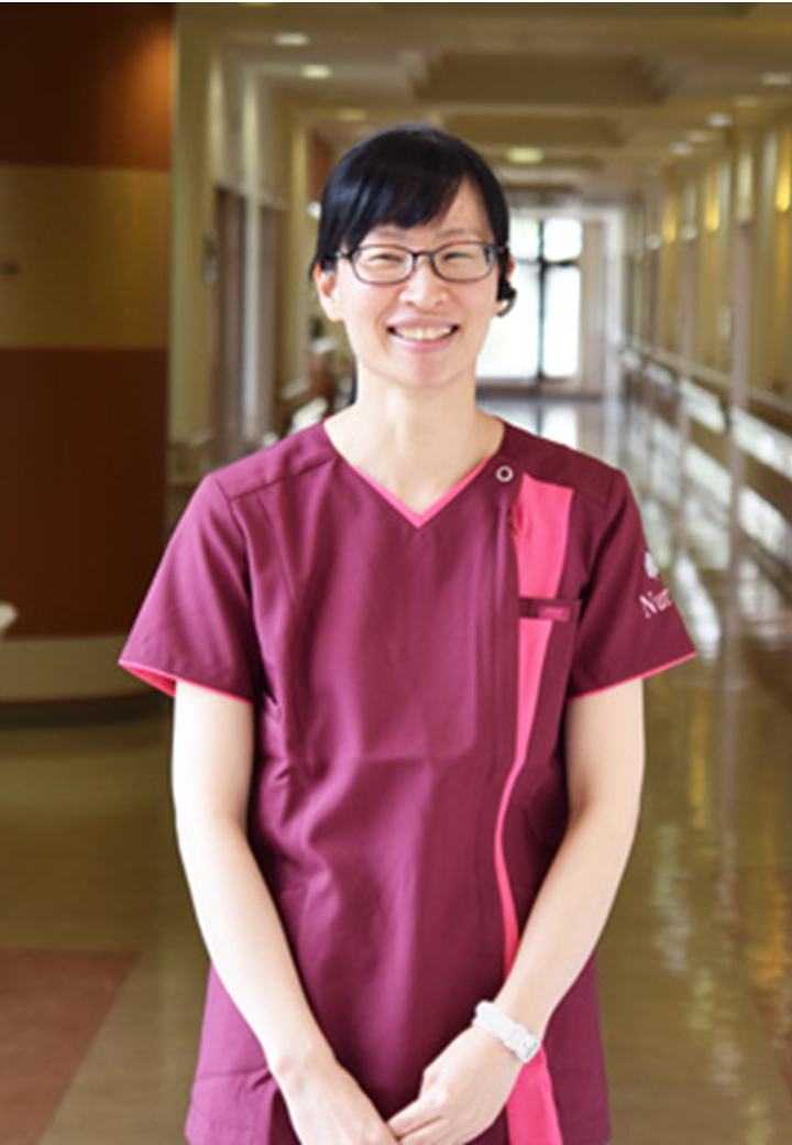 　　森口 真由美 氏 ｜北原国際病院　看護科統括